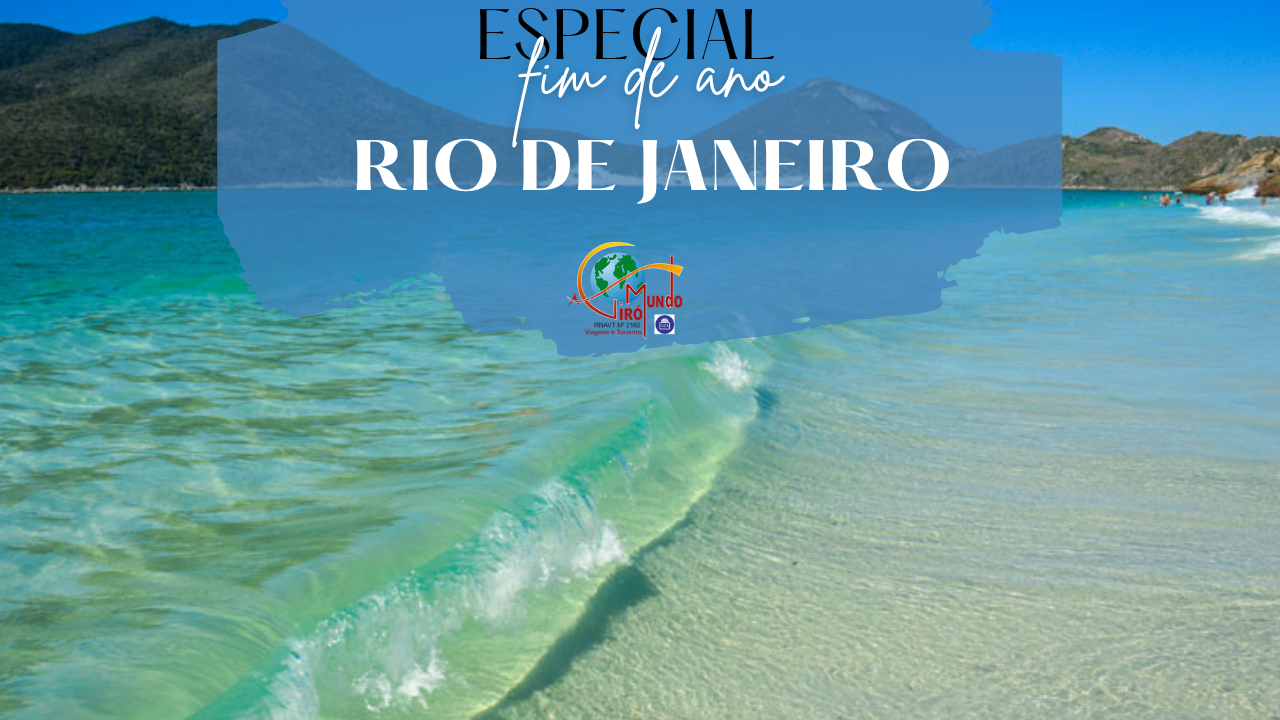 ESPECIAL FIM DE ANO- RIO DE JANEIRO